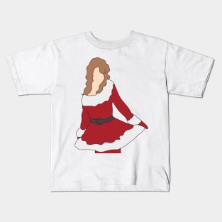 Mariah Carey All I Want For Christmas Is You Merry Xmas Kids T-Shirt